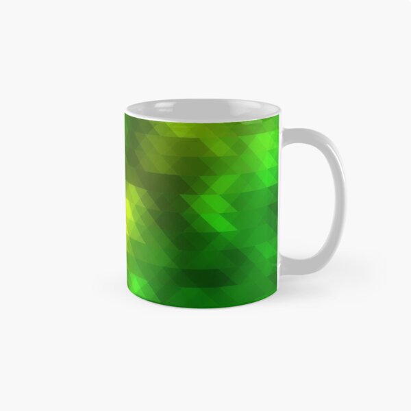 Item preview, bright green triangle abstract retro hipster designed and sold by MVDesign.