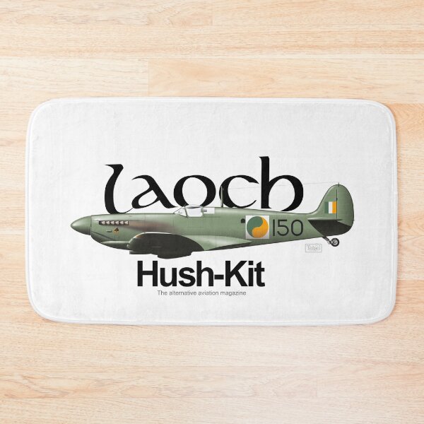 Item preview, Irish Air Corp Supermarine Seafire designed and sold by HushKit.
