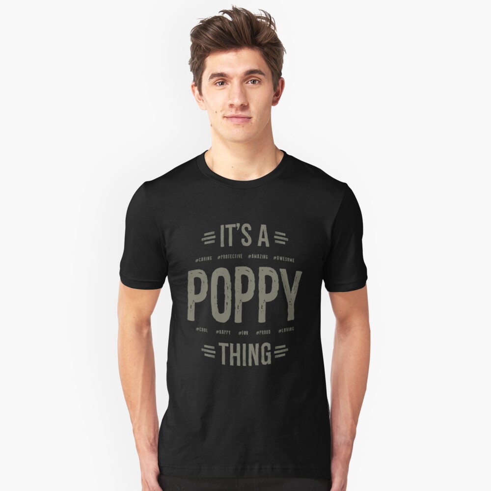 help for heroes poppy t shirt