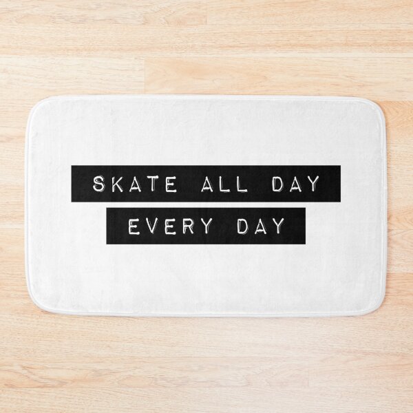 Item preview, Skate All Day Every Day Typewriter designed and sold by PseudoEnergy.