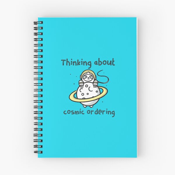 Item preview, Thinking About Cosmic Ordering designed and sold by CactusFamily.