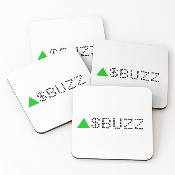 Item preview, $BUZZ ETF Ticker Green designed and sold by frankyou.