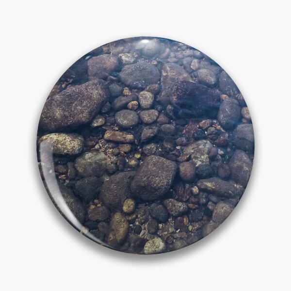 Item preview, River Rocks in the Evening Light  designed and sold by Nico Hutch.