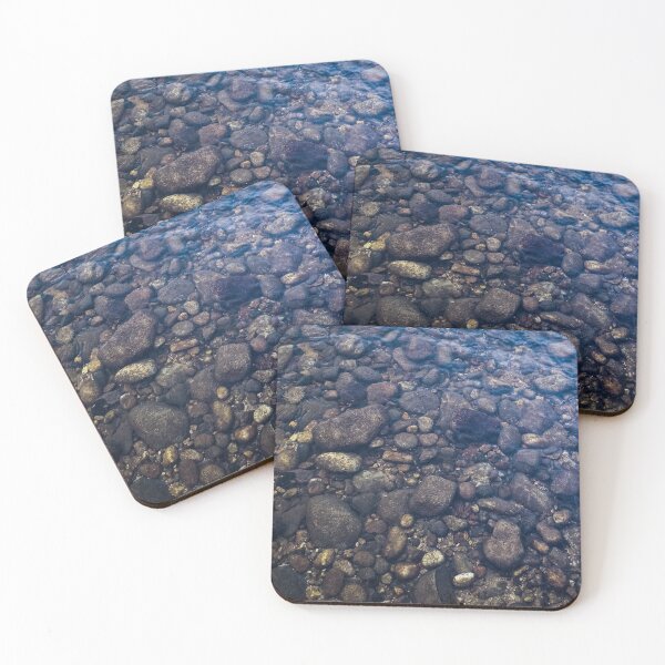Item preview, River Rocks in the Evening Light  designed and sold by Nico Hutch.