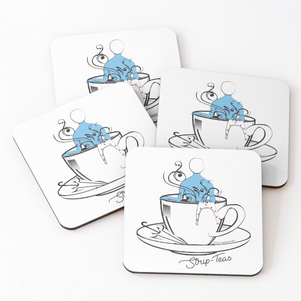Item preview, Strip-Teas - Dottie does series designed and sold by gallerynadine.