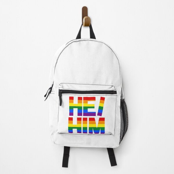 Item preview, Large Rainbow He/Him designed and sold by JtownGSA.