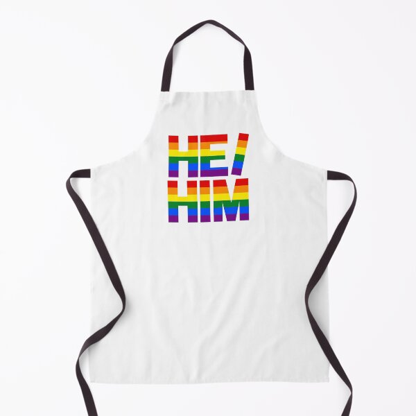 Item preview, Large Rainbow He/Him designed and sold by JtownGSA.
