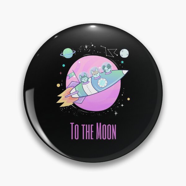 Item preview, To The Moon designed and sold by Zexten.