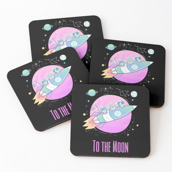 Item preview, To The Moon designed and sold by Zexten.