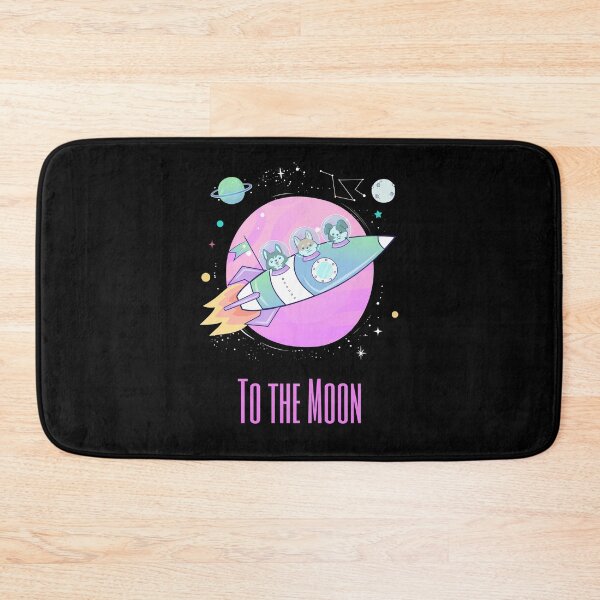 Item preview, To The Moon designed and sold by Zexten.