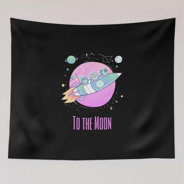 Item preview, To The Moon designed and sold by Zexten.