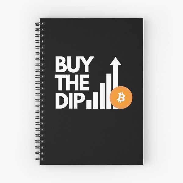Item preview, Buy the dip - bitcoin designed and sold by MerlinTea.