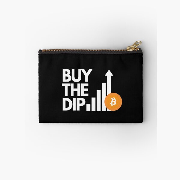 Item preview, Buy the dip - bitcoin designed and sold by MerlinTea.