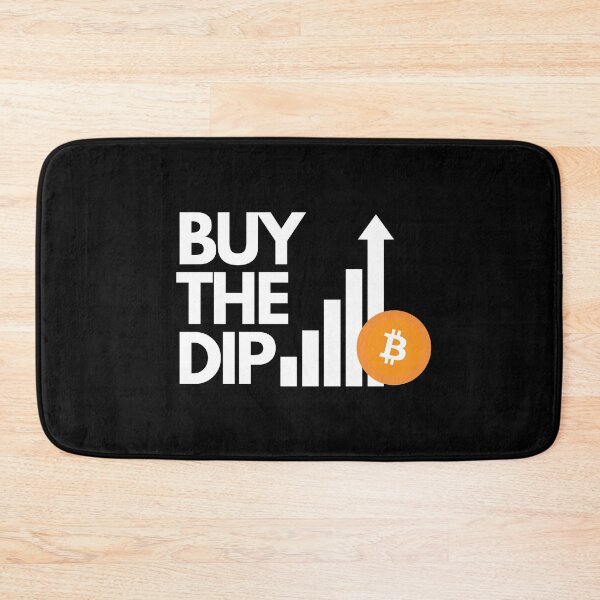 Item preview, Buy the dip - bitcoin designed and sold by MerlinTea.