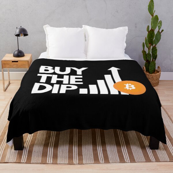 Item preview, Buy the dip - bitcoin designed and sold by MerlinTea.