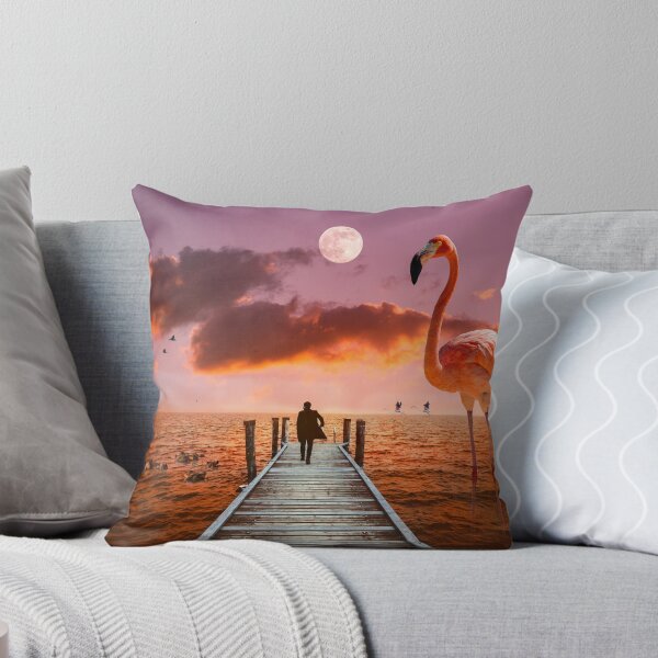 Item preview, Flamingo at Sunset designed and sold by noemptyframes.