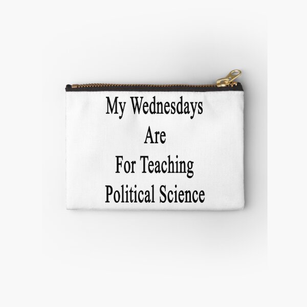 Item preview, My Wednesdays Are For Teaching Political Science  designed and sold by supernova23.