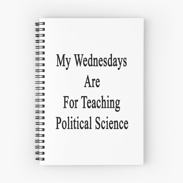 Item preview, My Wednesdays Are For Teaching Political Science  designed and sold by supernova23.