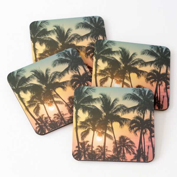 Item preview, Tropical Island Sunset designed and sold by cgroenewald.