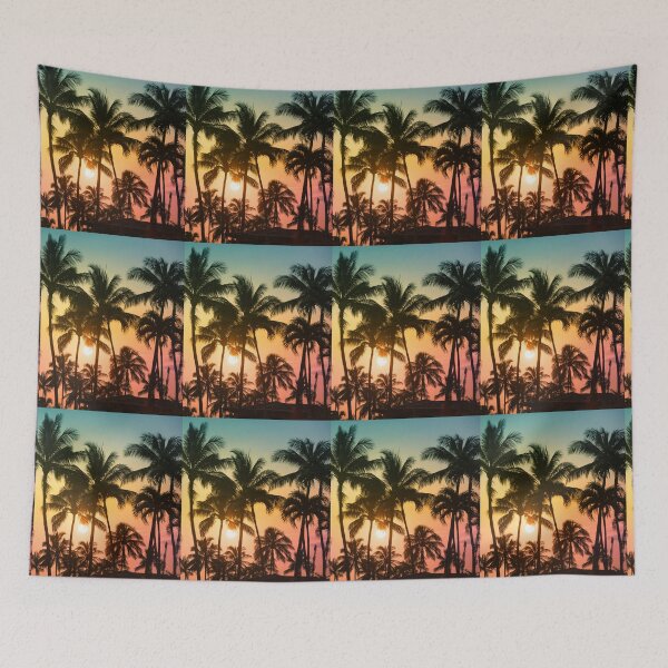 Item preview, Tropical Island Sunset designed and sold by cgroenewald.