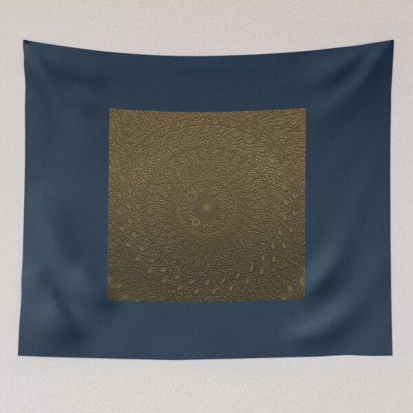 Item preview, Golden Galaxy Mandala designed and sold by Eclectry.