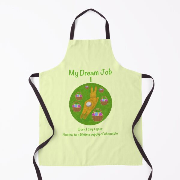 Item preview, Easter Bunny Dream Job original designed and sold by Imemewell.