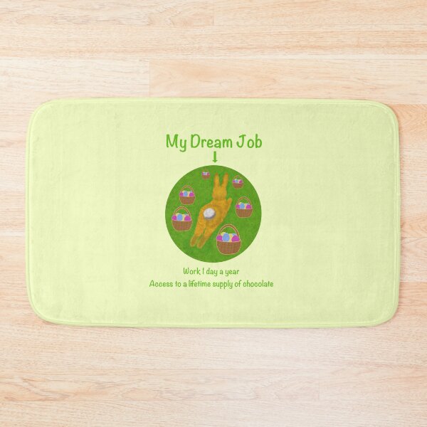 Item preview, Easter Bunny Dream Job original  designed and sold by Imemewell.