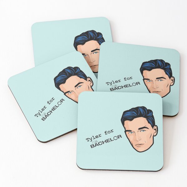 Item preview, Tyler for the Bachelor sticker designed and sold by Zummi.