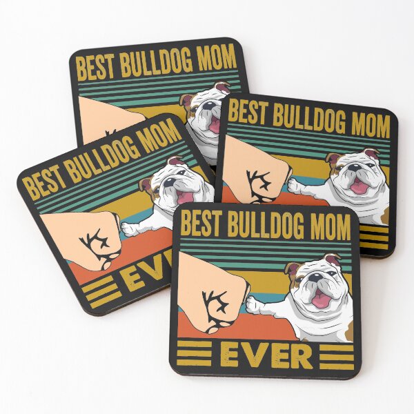 Artikelvorschau, Beste Bulldogge Mutter aller Zeiten Lustige süße Bulldogge Besitzer entworfen und verkauft von honeyandcotton.
