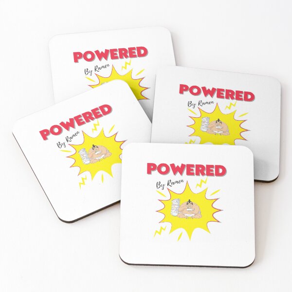 Item preview, Power by Ramen designed and sold by KOOL Studio.