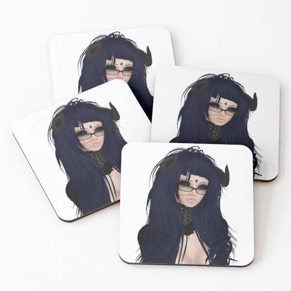 Item preview, Black hair IMVU Avatar designed and sold by Jessi Review.