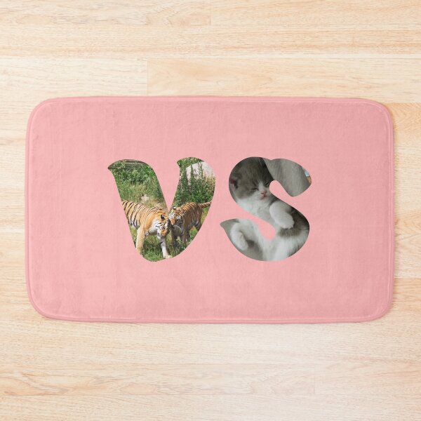 Item preview, Cat VS Tiger designed and sold by Bratak.
