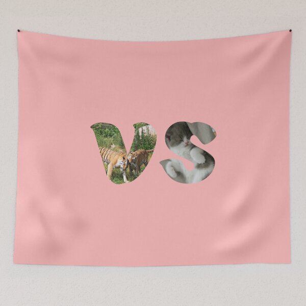Item preview, Cat VS Tiger designed and sold by Bratak.