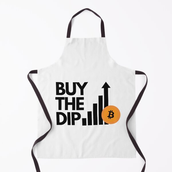 Item preview, Buy the dip - bitcoin designed and sold by MerlinTea.