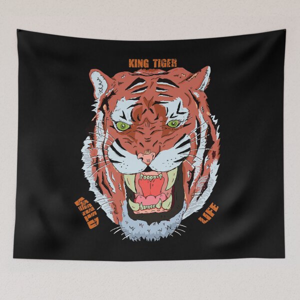 Item preview, Indian Tiger designed and sold by ragnacold.