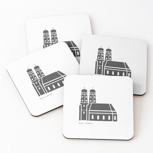 Item preview, Múnich Frauenkirche Landmark Icon designed and sold by AnsgarVollmer.