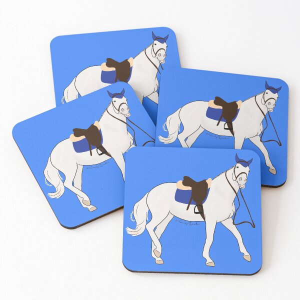 Item preview, SEU Grey Horse designed and sold by HorseFly Ranch.