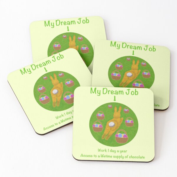 Item preview, Easter Bunny Dream Job original  designed and sold by Imemewell.