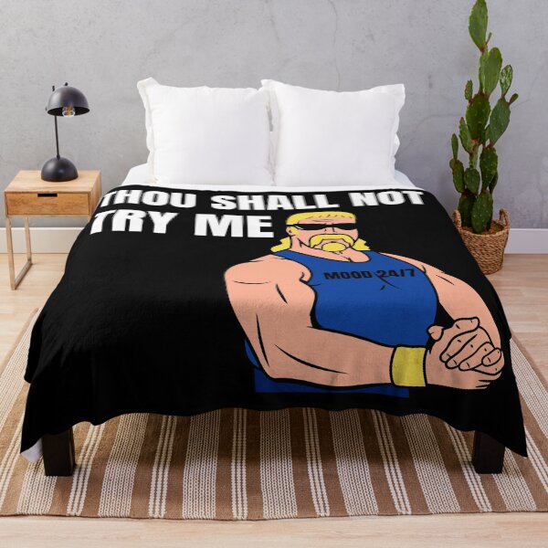 Item preview, Thou Shall Not Try Me Mood 24 7 Funny Desgin designed and sold by KLINESTORE.