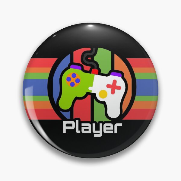 Item preview, Player video game player Retro designed and sold by Alondra.