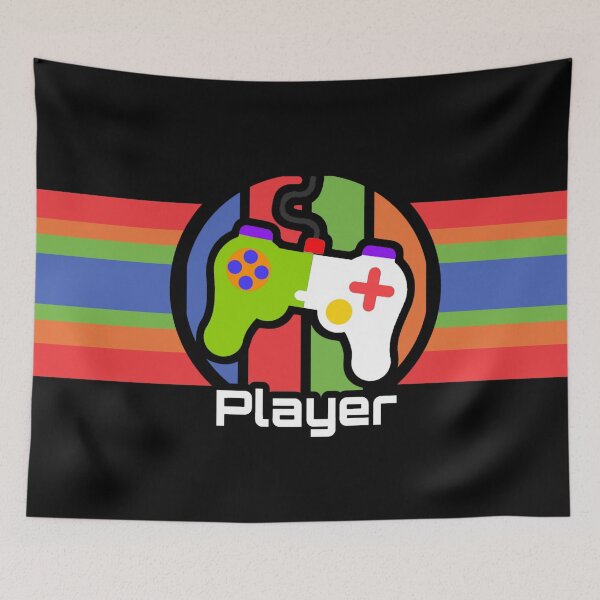 Item preview, Player video game player Retro designed and sold by Alondra.