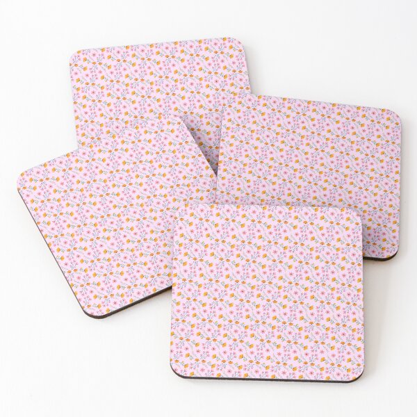 Item preview, Flower pattern Light pink designed and sold by newwind87.