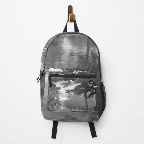 Item preview, Vintage Early Winter Landscape Reflection of Nature at The Lakes at Cedar Grove Surrounded by Houses and Trees designed and sold by NadeenInspires.