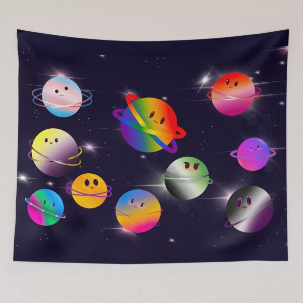 Item preview, Larger Pride solar System designed and sold by SkyesArtbook.