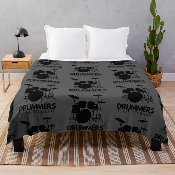 Item preview, Drummers Love To Bang Drums Pattern designed and sold by LeonardoBotha.