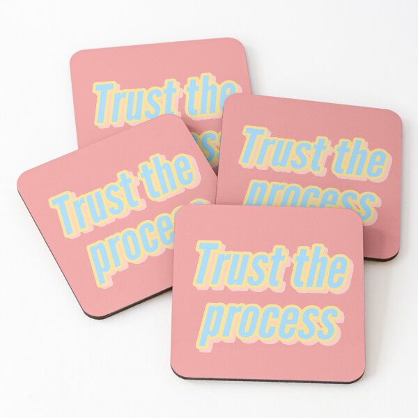 Item preview, Trust the process designed and sold by Happy  Soul Store.