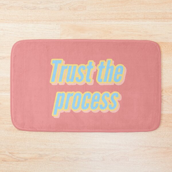 Item preview, Trust the process designed and sold by Happy  Soul Store.