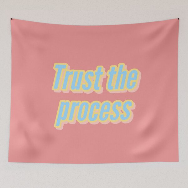 Item preview, Trust the process designed and sold by Happy  Soul Store.