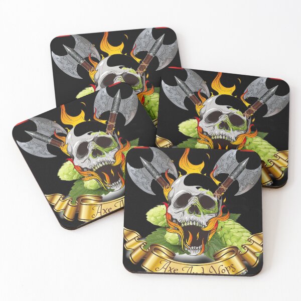Item preview, homebrew axe and hops designed and sold by stickyminds.