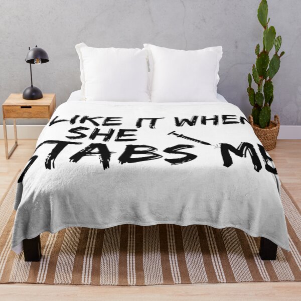Item preview, I Love it When She Stab me, Funny gift for Lovers designed and sold by TheFirstOne.